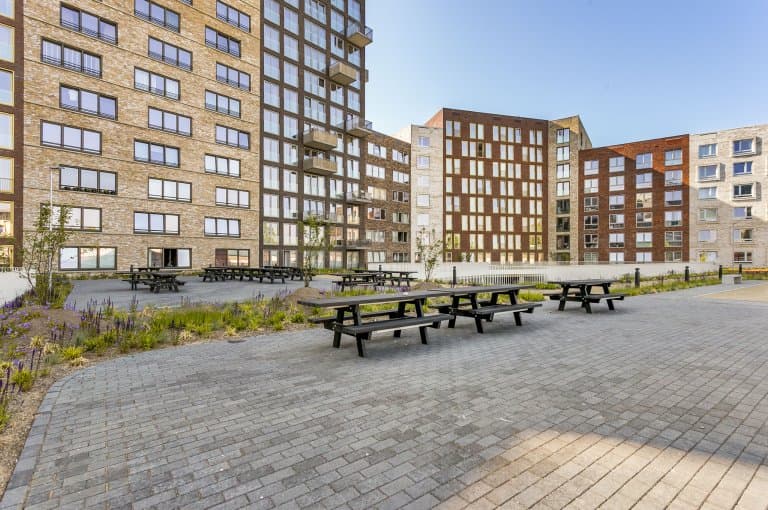 Appartement in Leiden