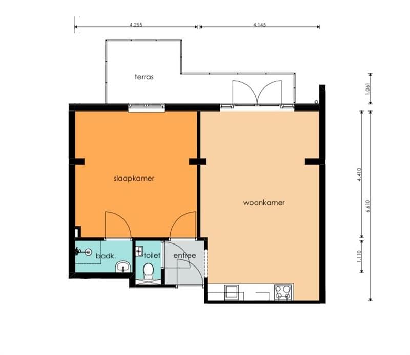 kamer in Utrecht