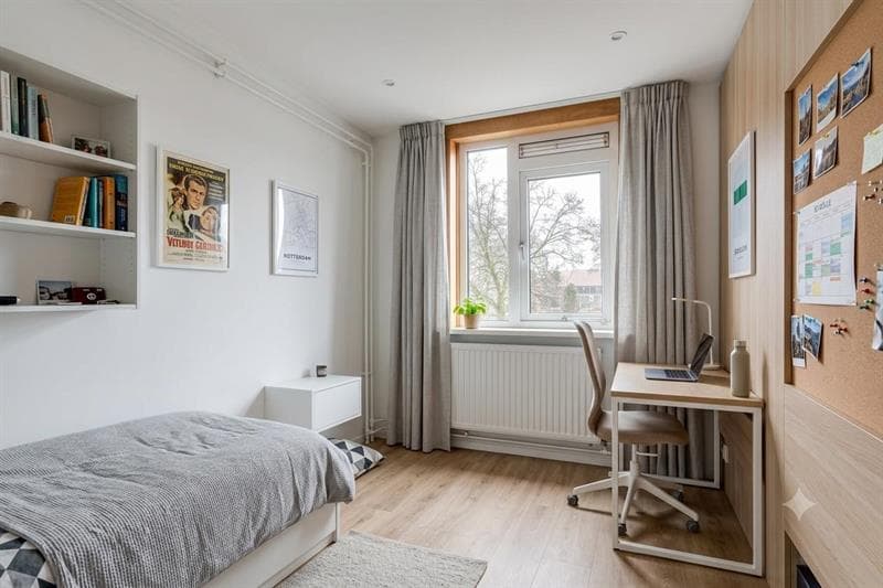 Kamer in Hoogvliet Rotterdam