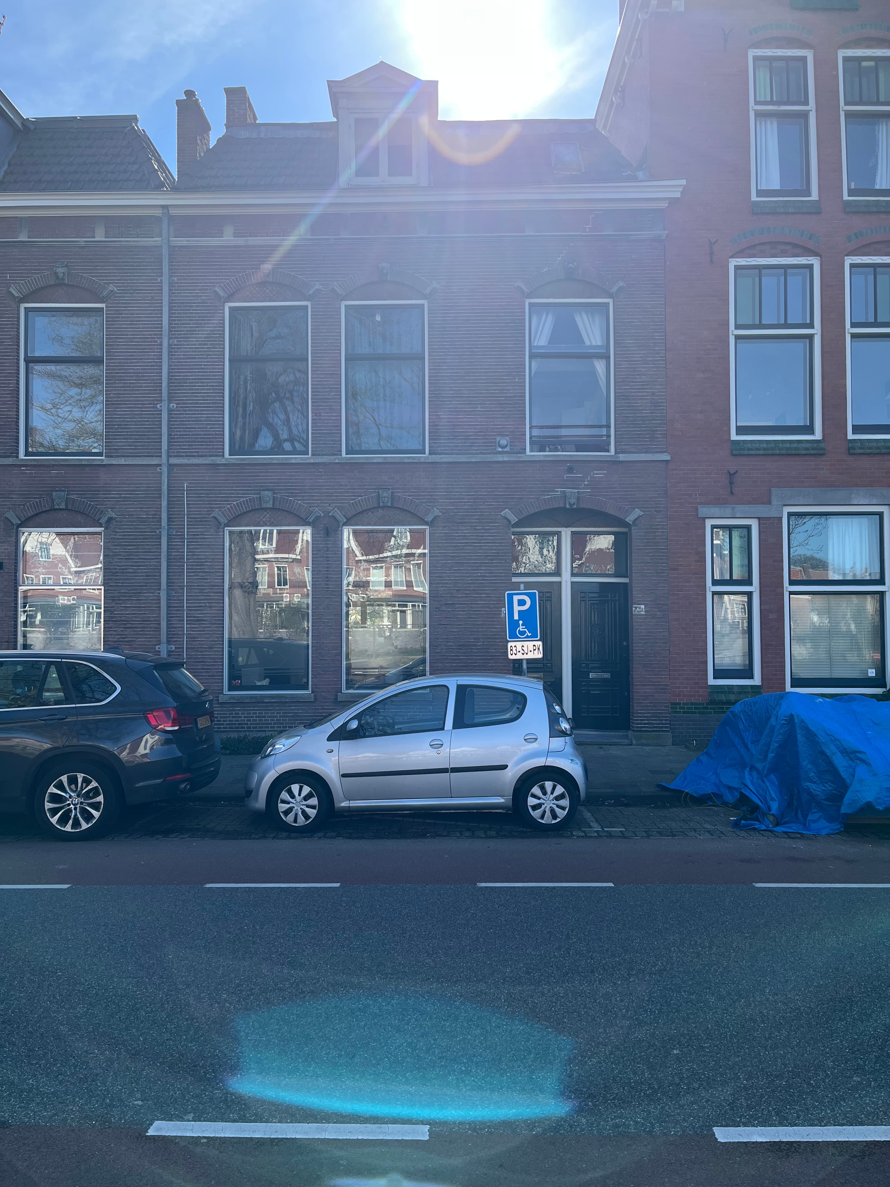 Kamer in Leiden
