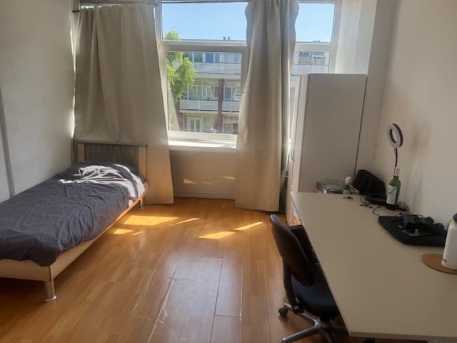Kamer in Rotterdam