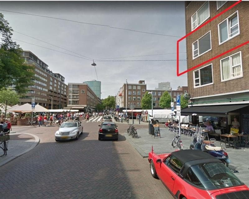 Kamer in Rotterdam