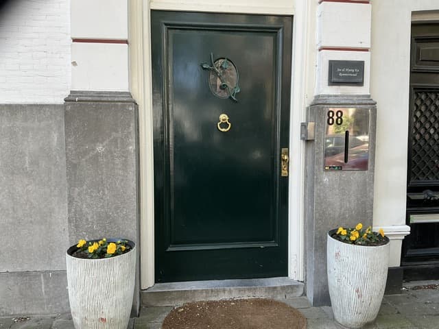 Kamer in Den Haag