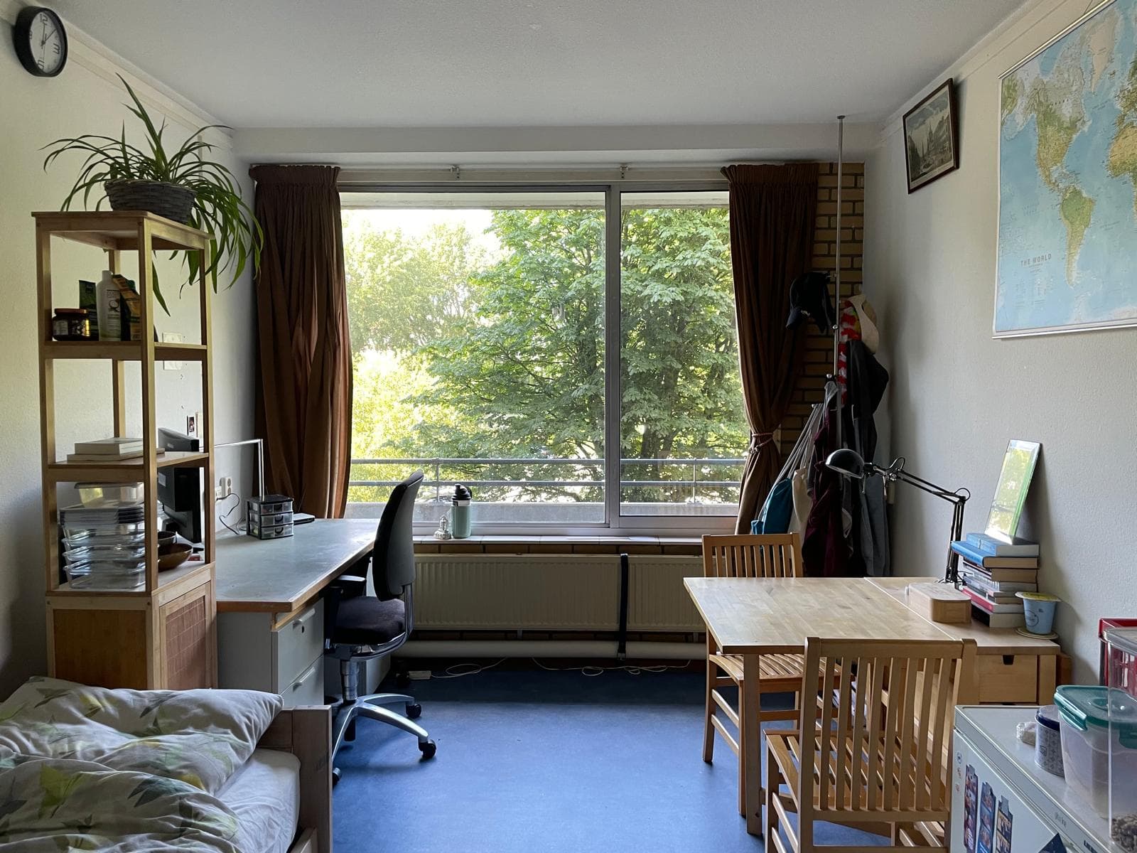 Kamer in Wageningen