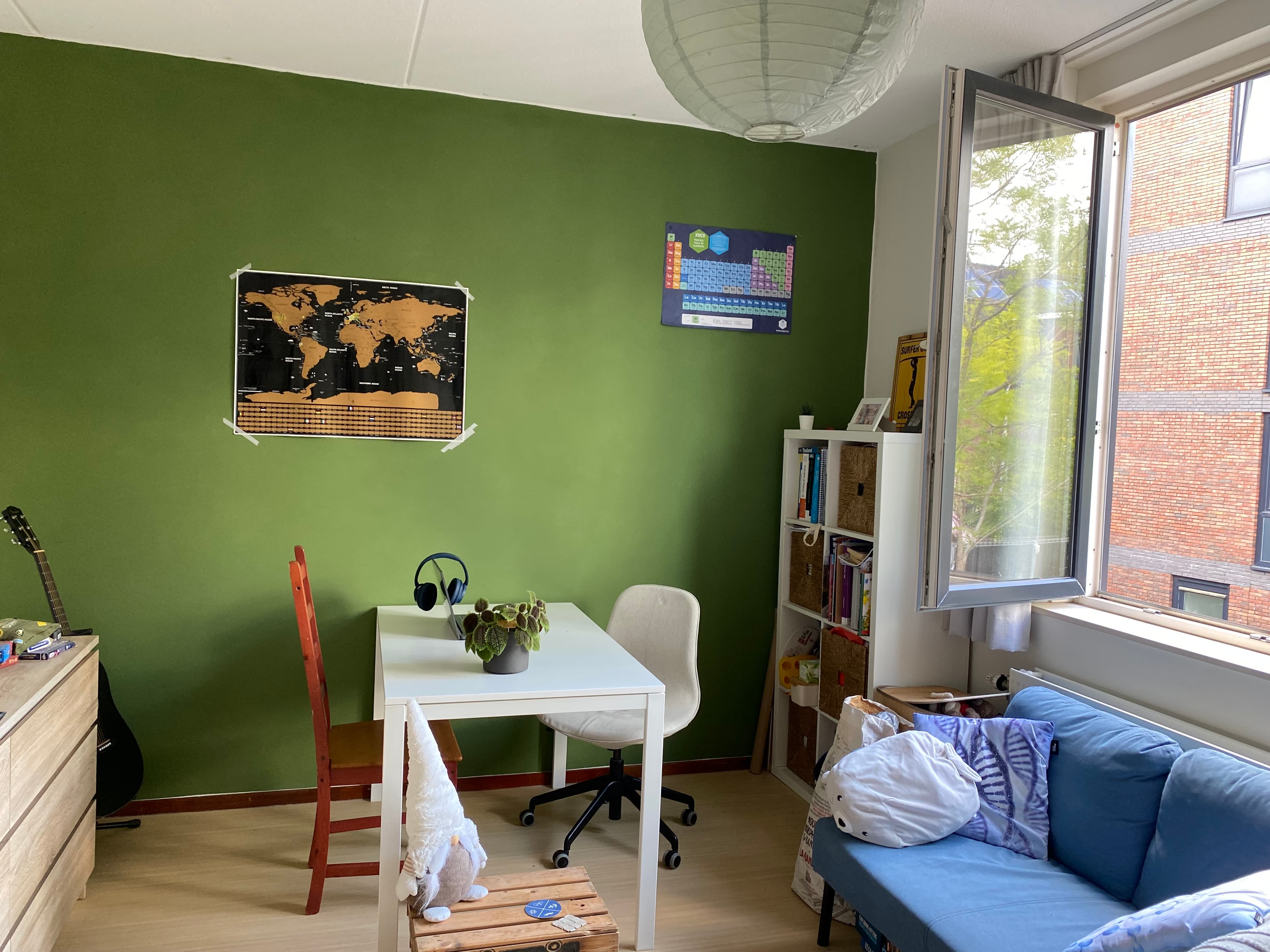 Kamer in Wageningen