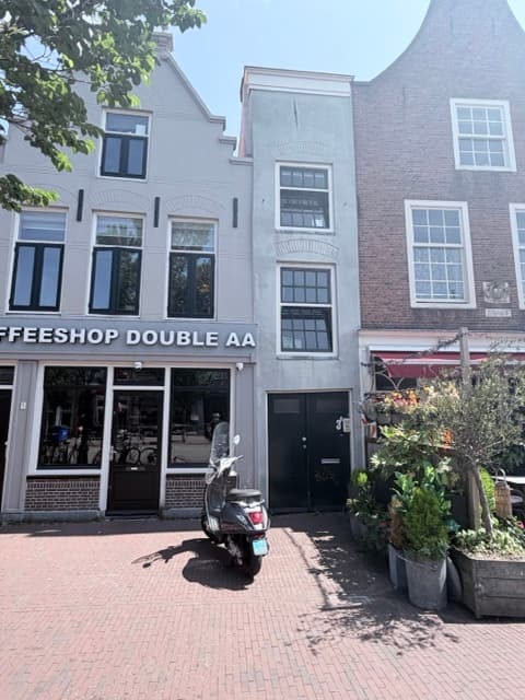 Kamer in Leiden
