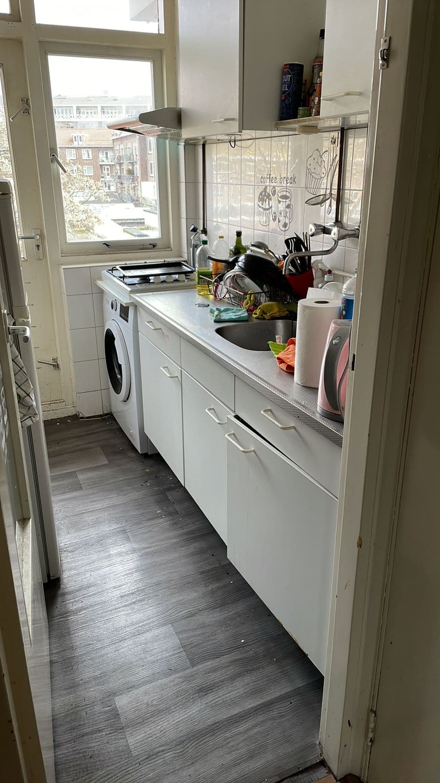 Kamer in Rotterdam