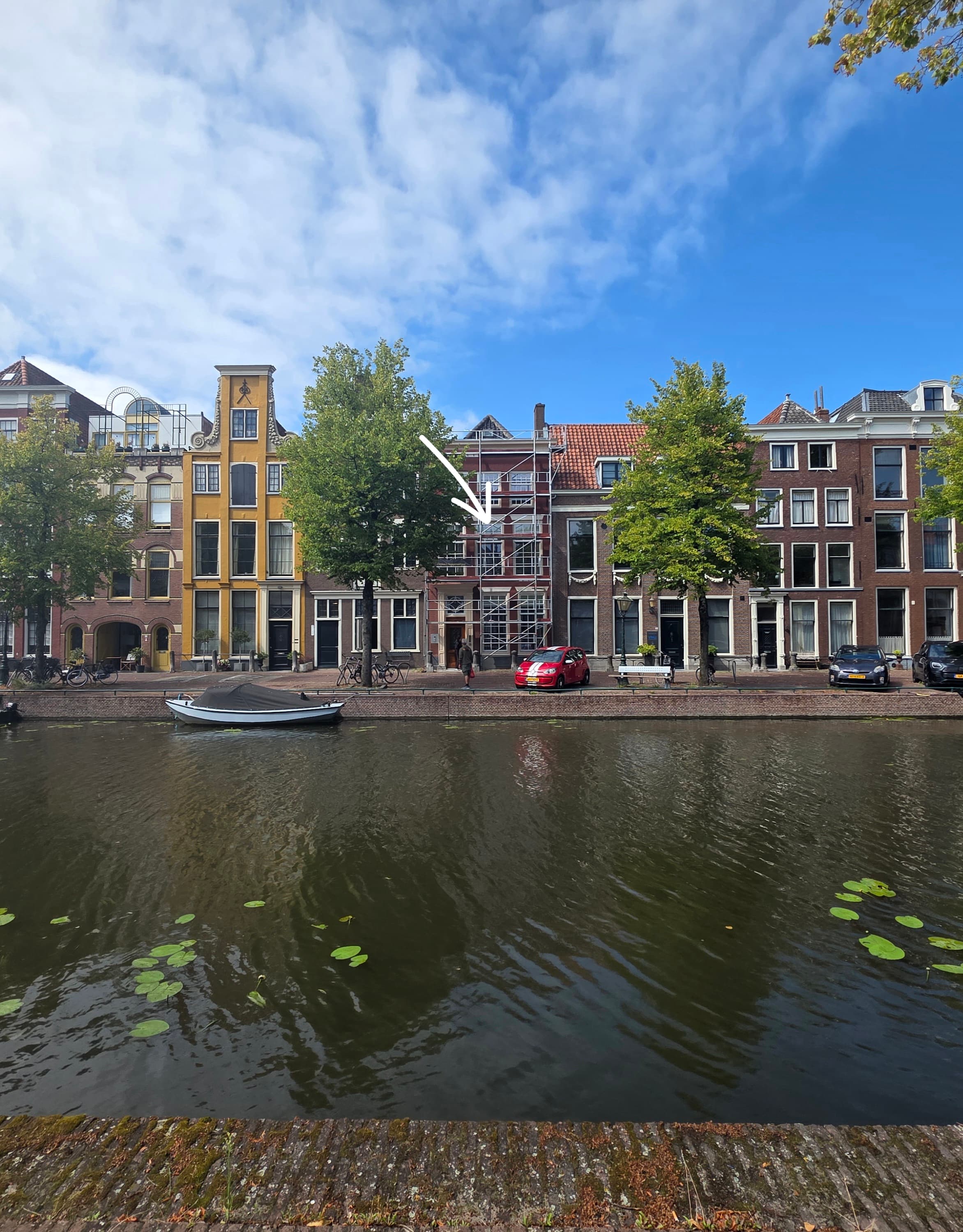 Kamer in Leiden