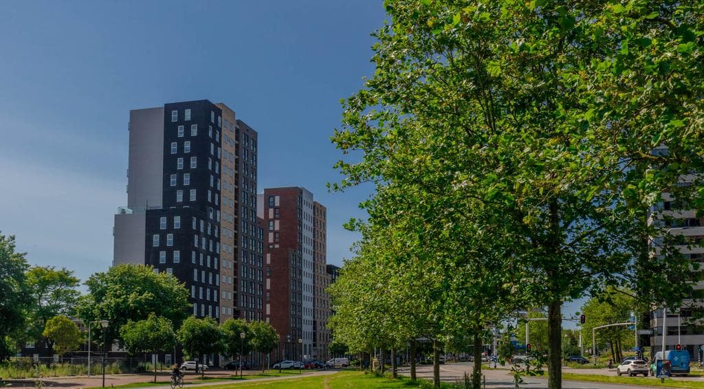 Appartement in Leiden