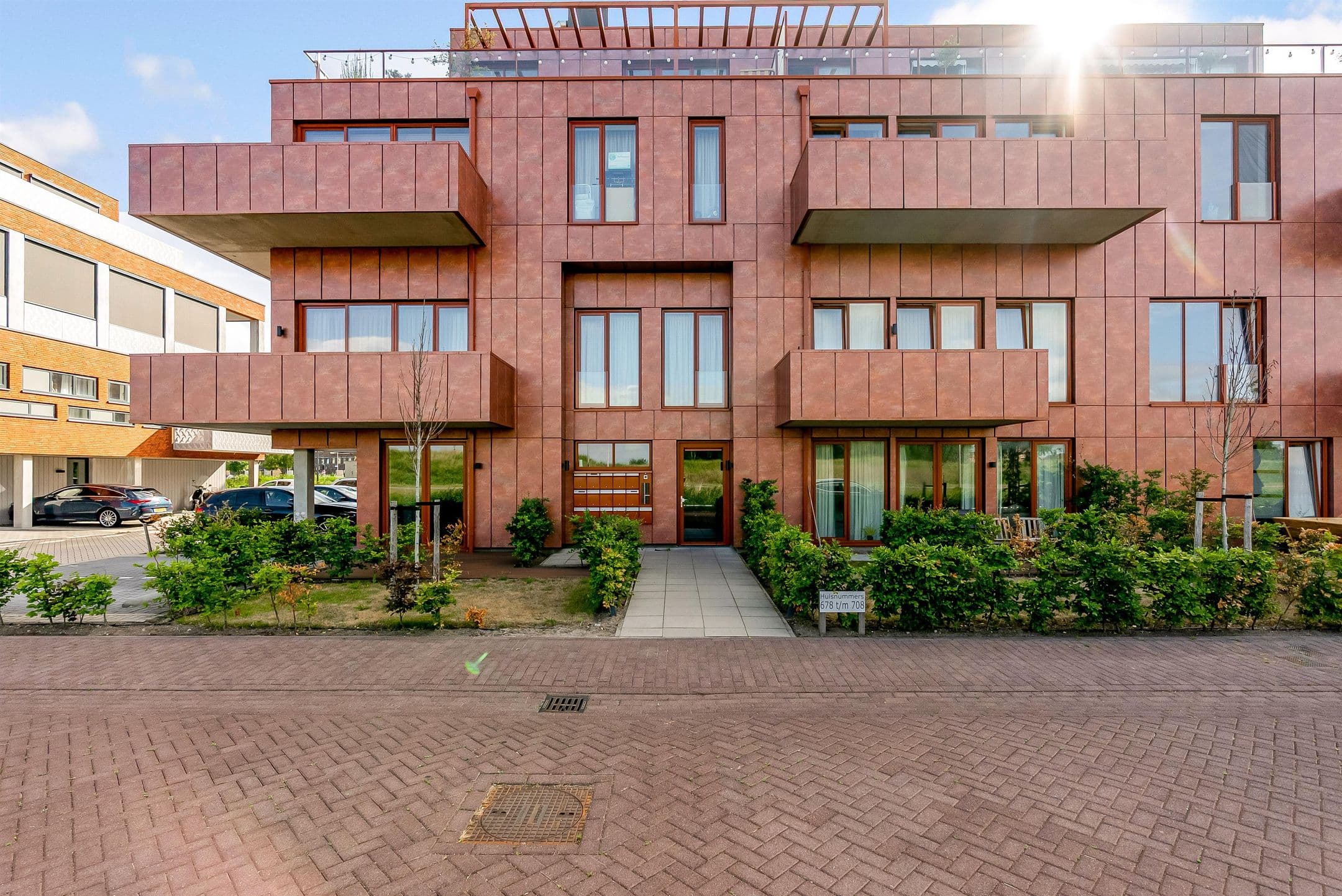 Appartement in Almere