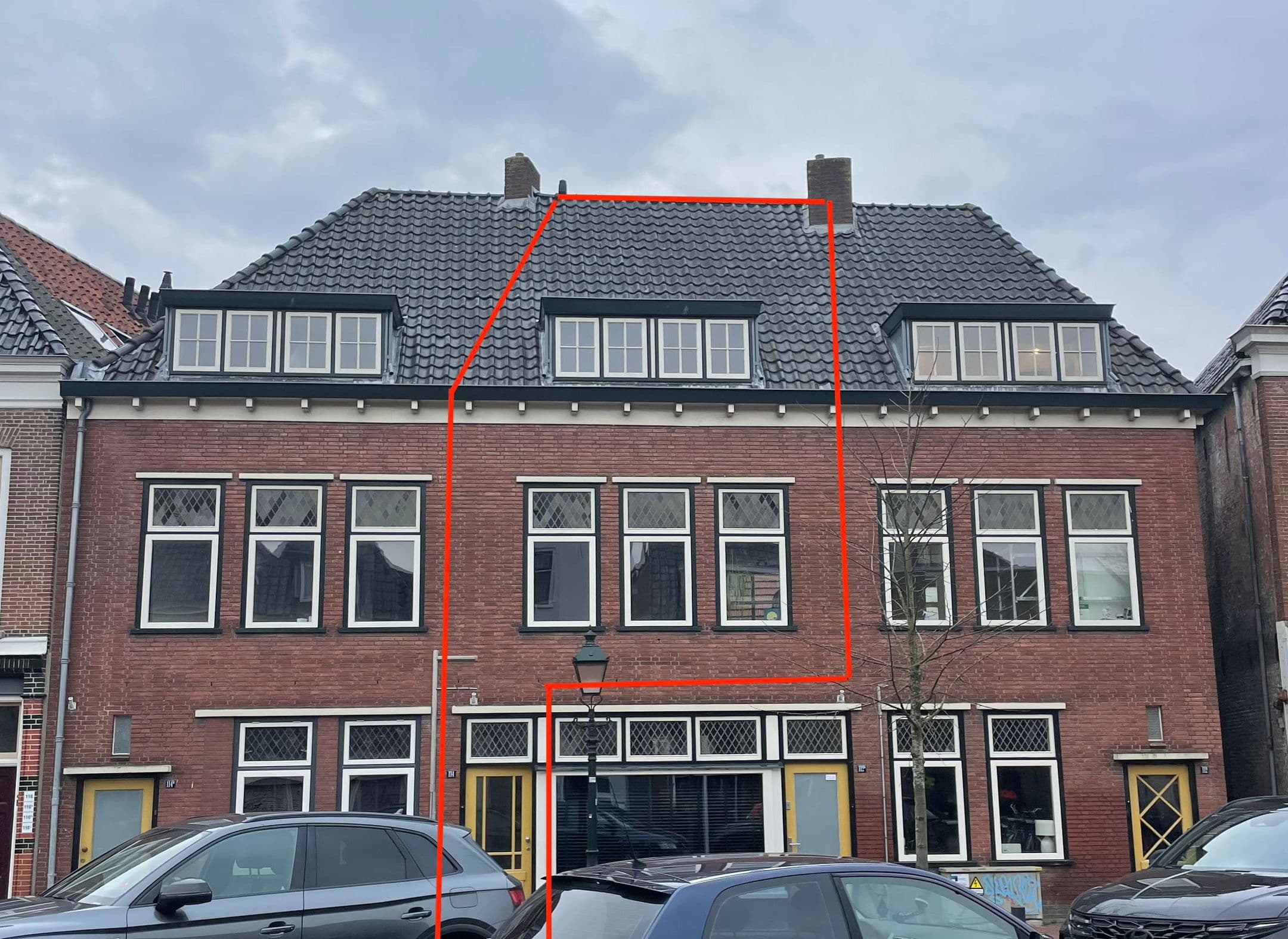 Appartement in Leeuwarden