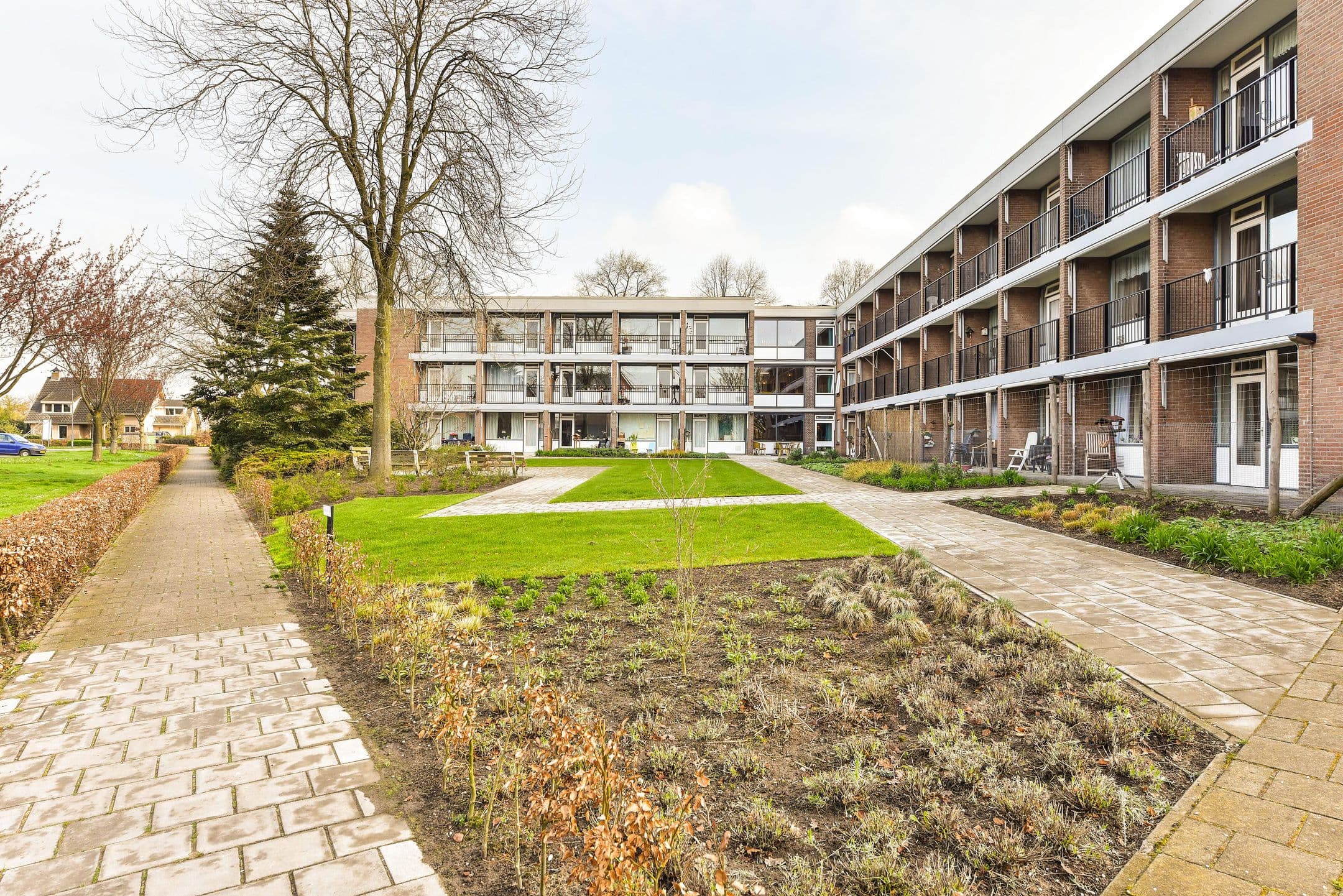 appartement in Voorst