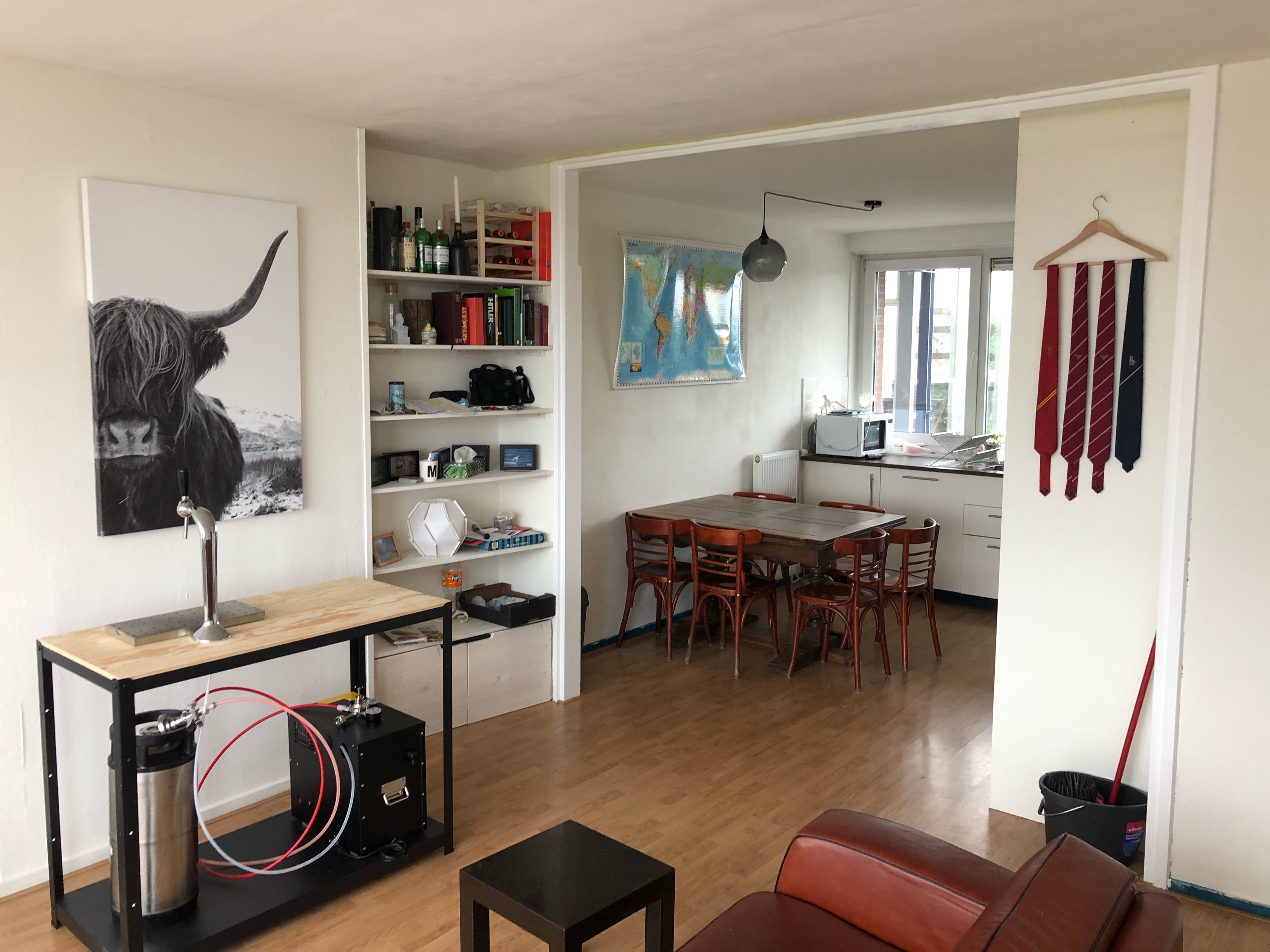 Kamer in Wageningen