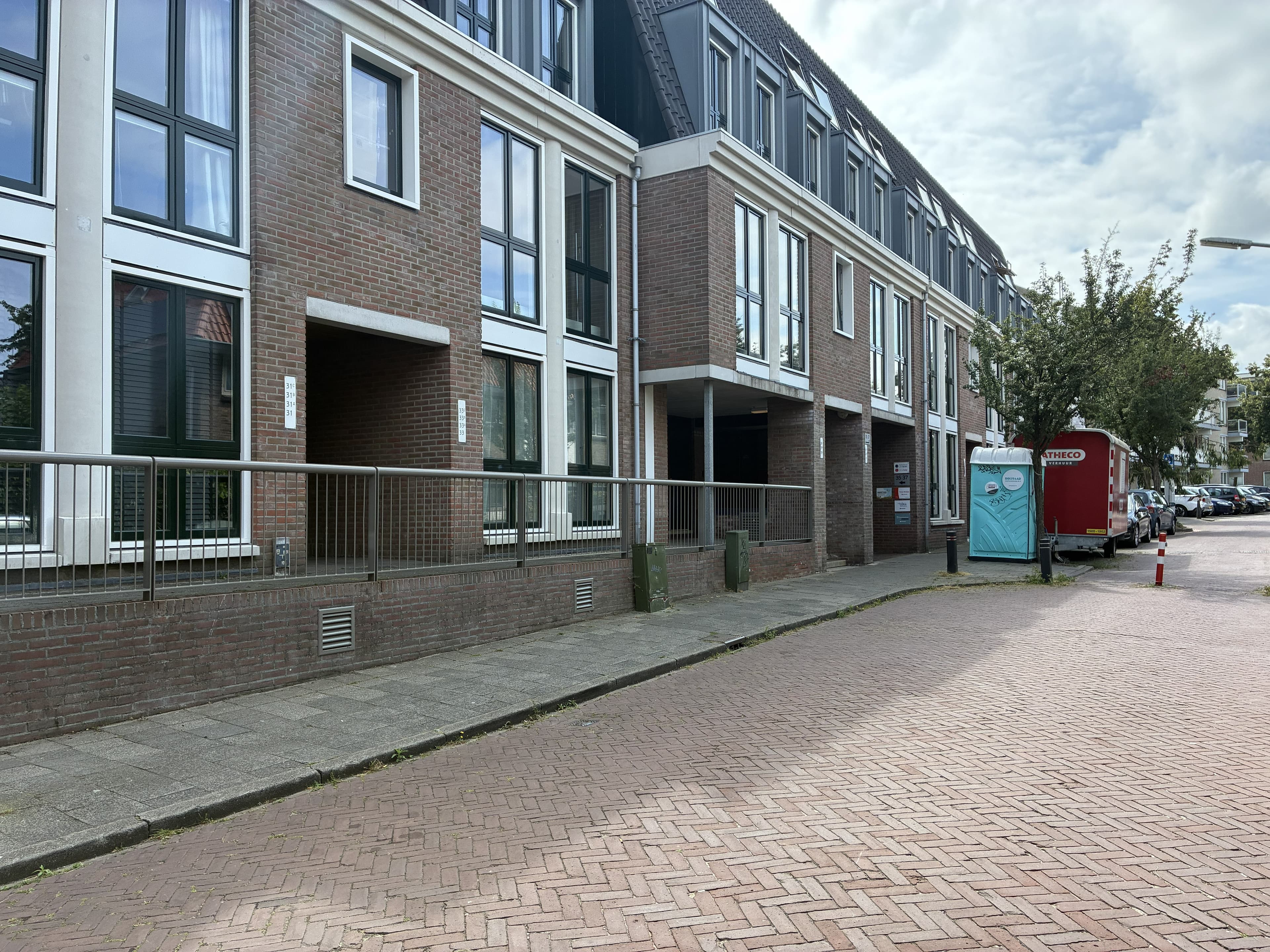 Appartement in Hilversum