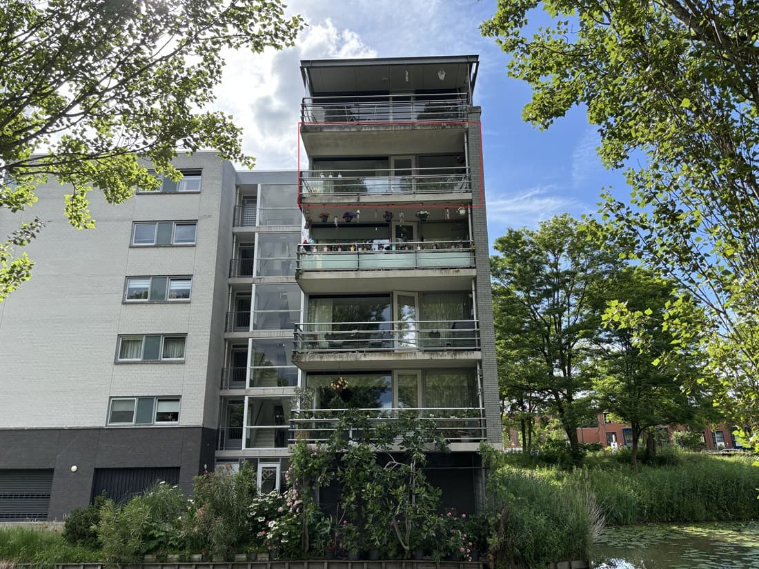 Appartement in 's-Hertogenbosch
