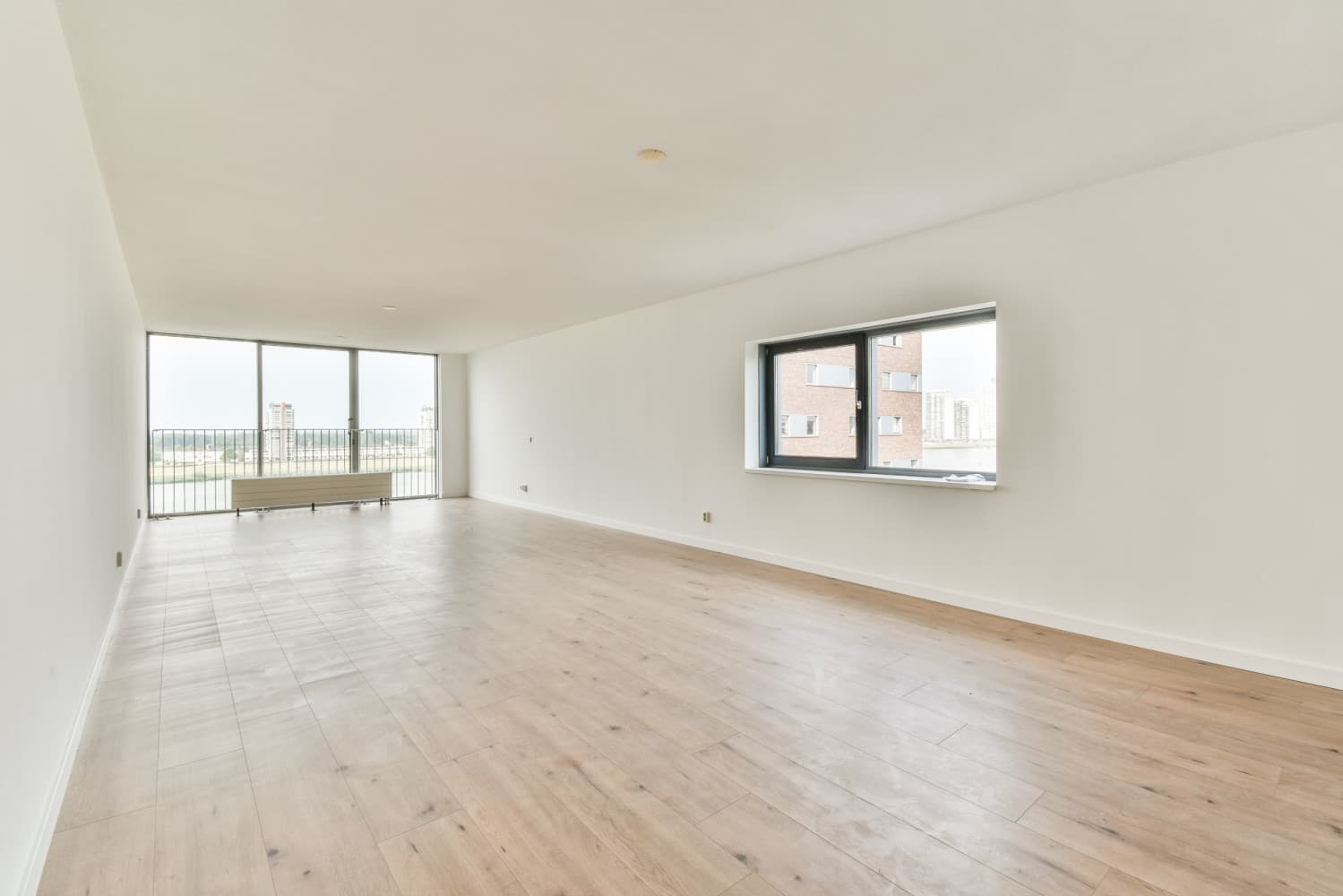 Appartement in Hoogvliet