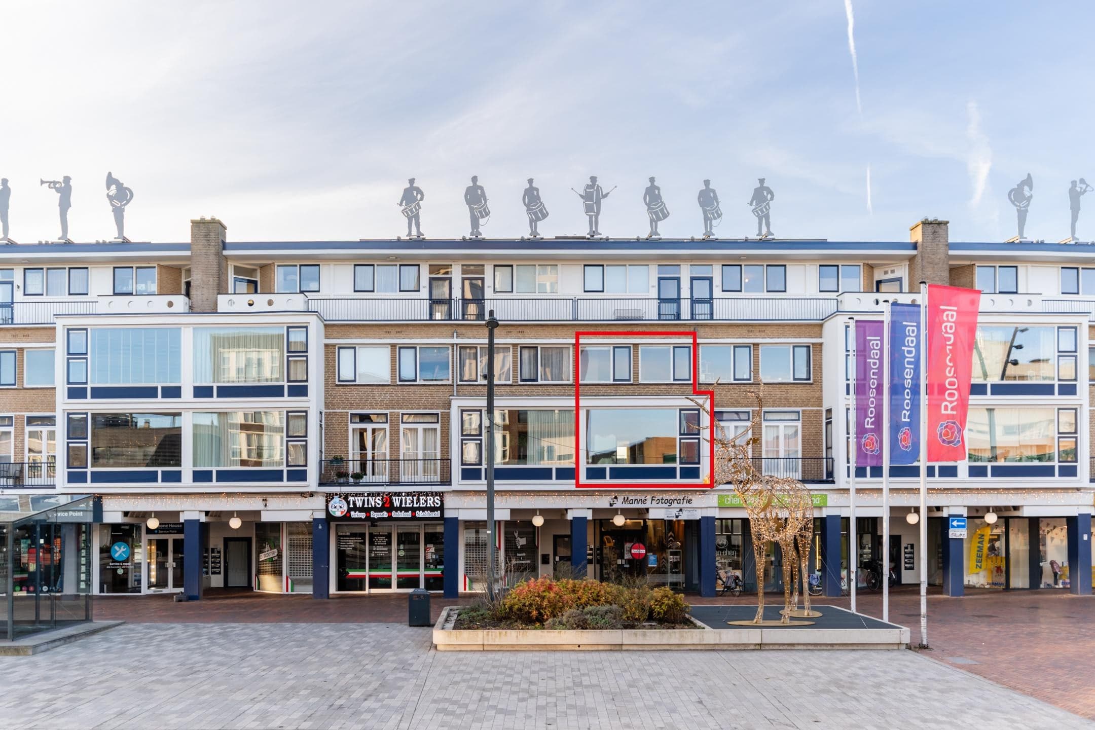 Appartement in Roosendaal