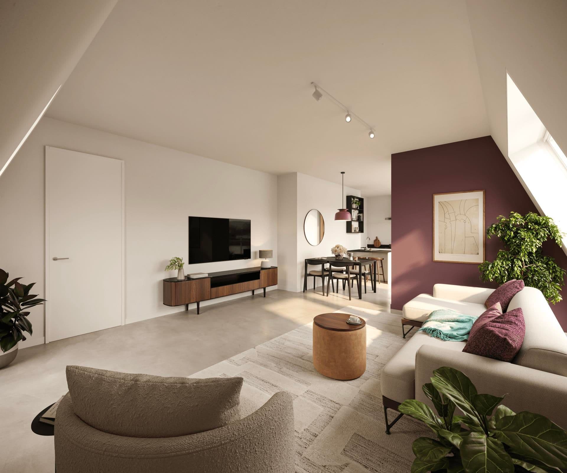 Appartement in Huizen