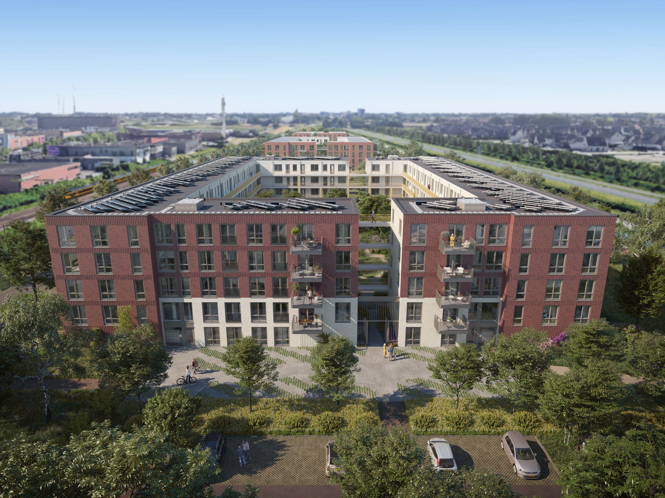 Appartement in Heerhugowaard
