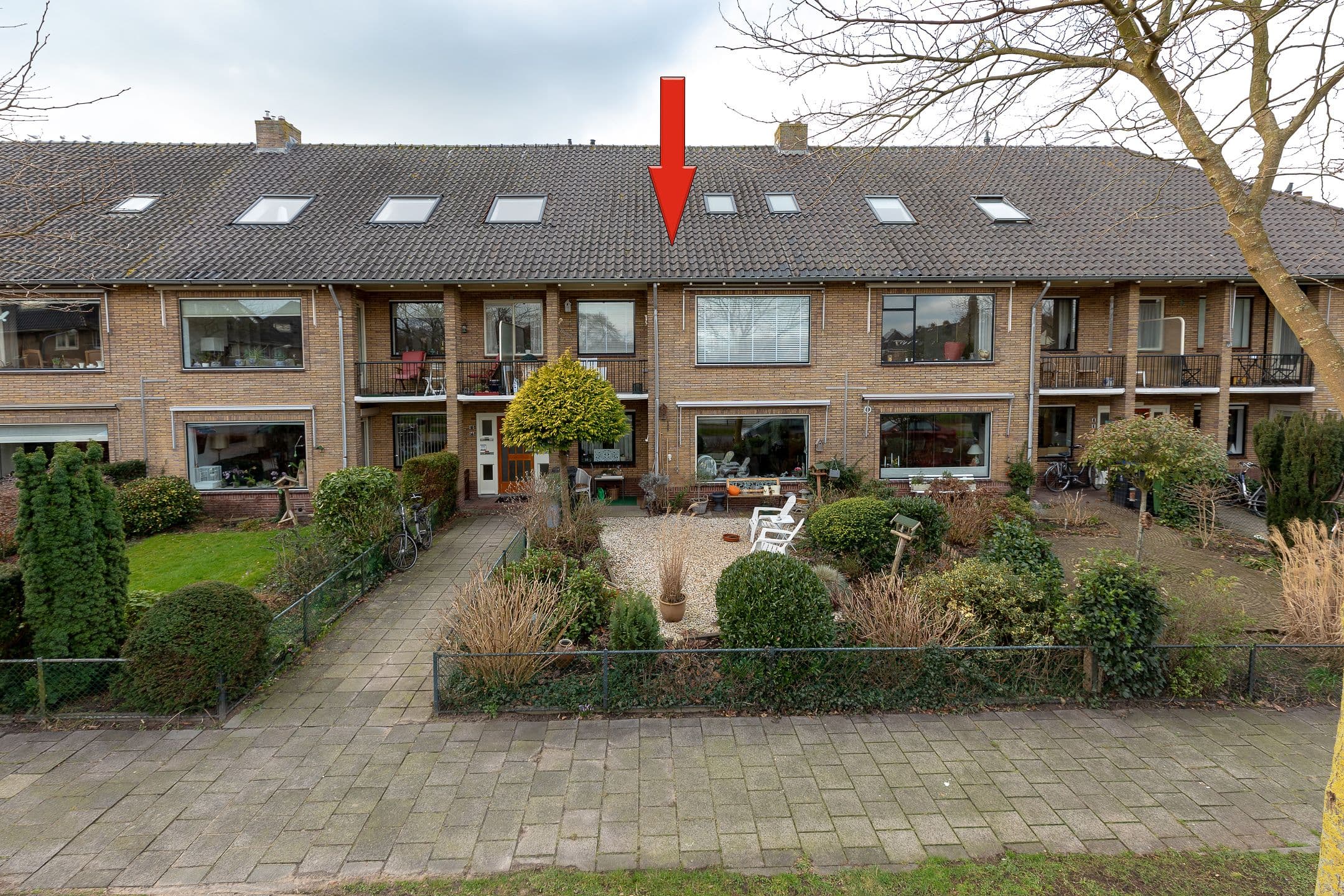 Appartement in Hilversum