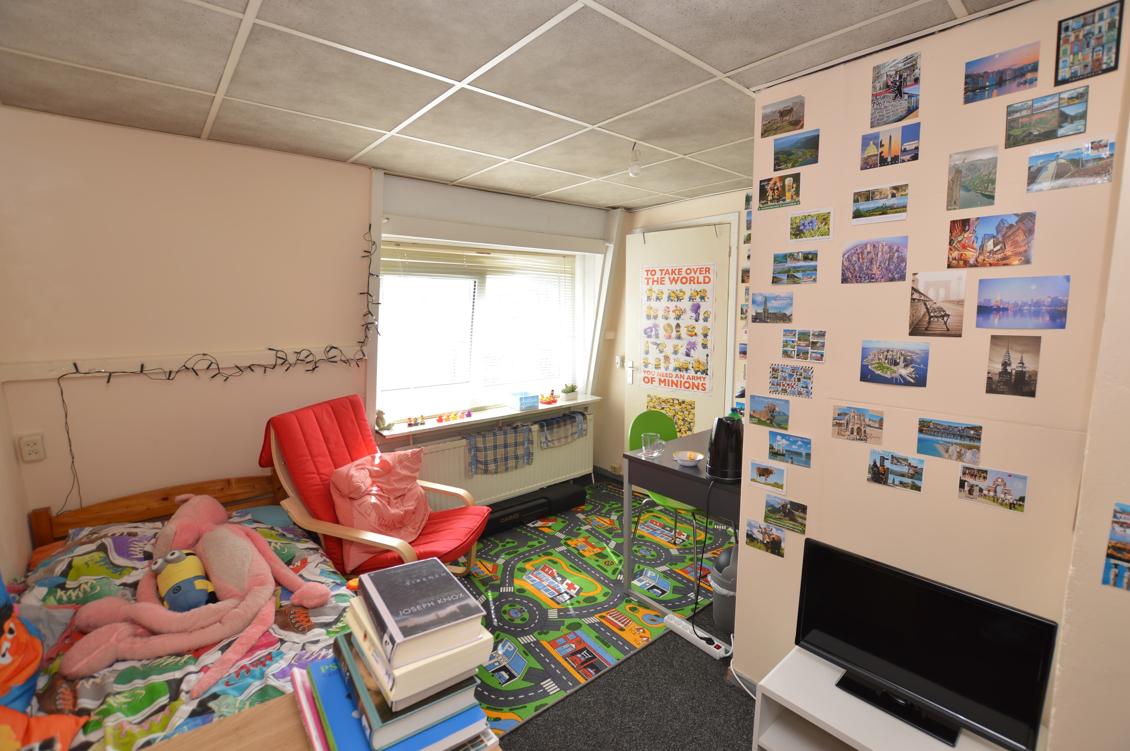 Kamer in Schiedam