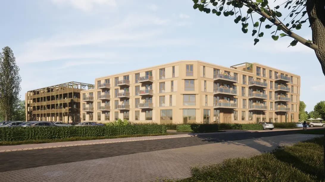 Appartement in Alphen aan den Rijn