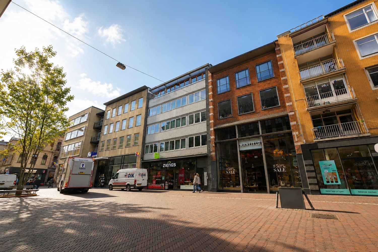 Appartement in Schiedam