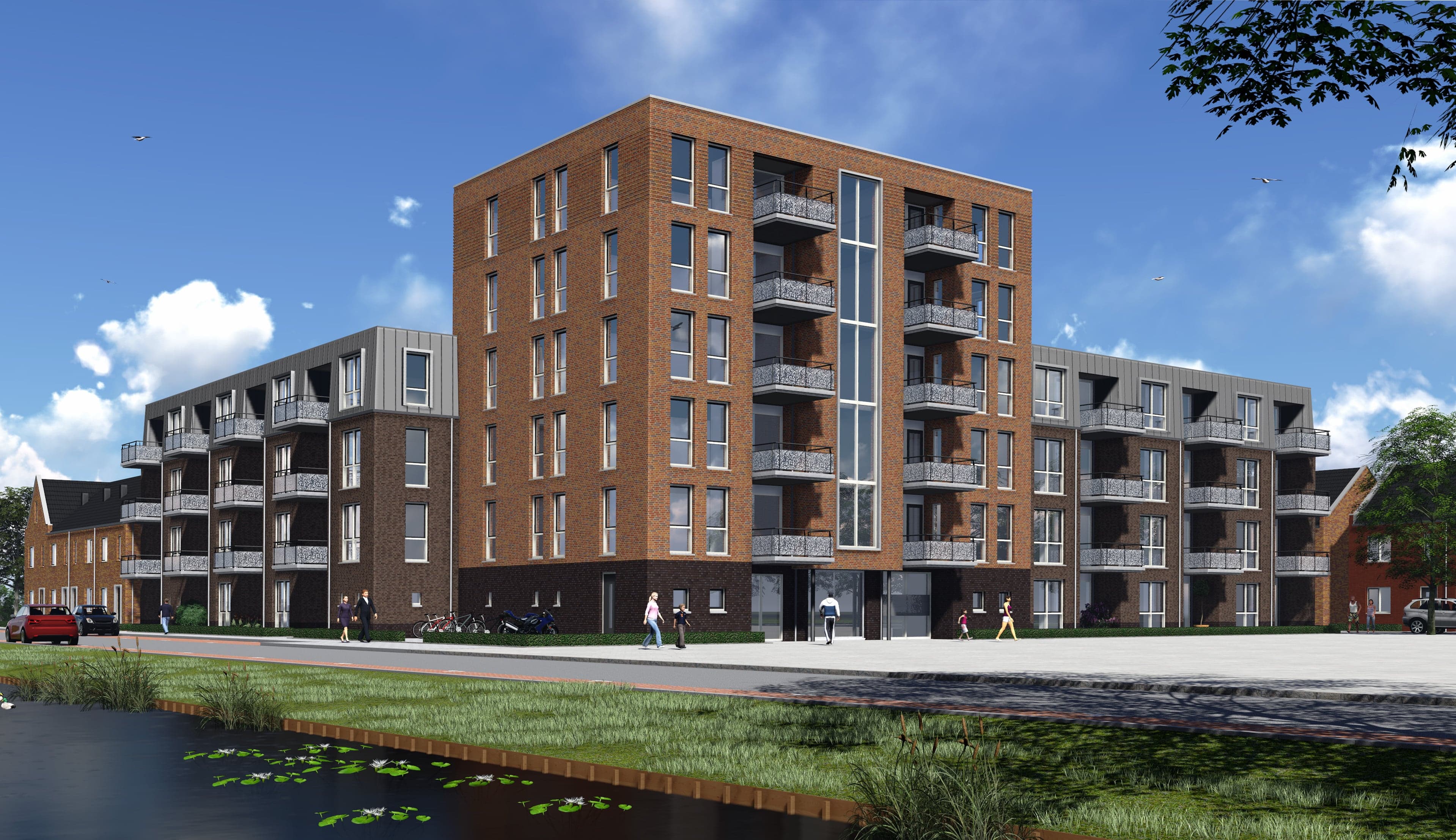 Appartement te huur in Valkenburg — foto 1