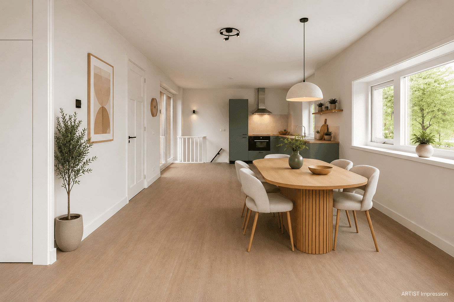 Appartement in Hilversum