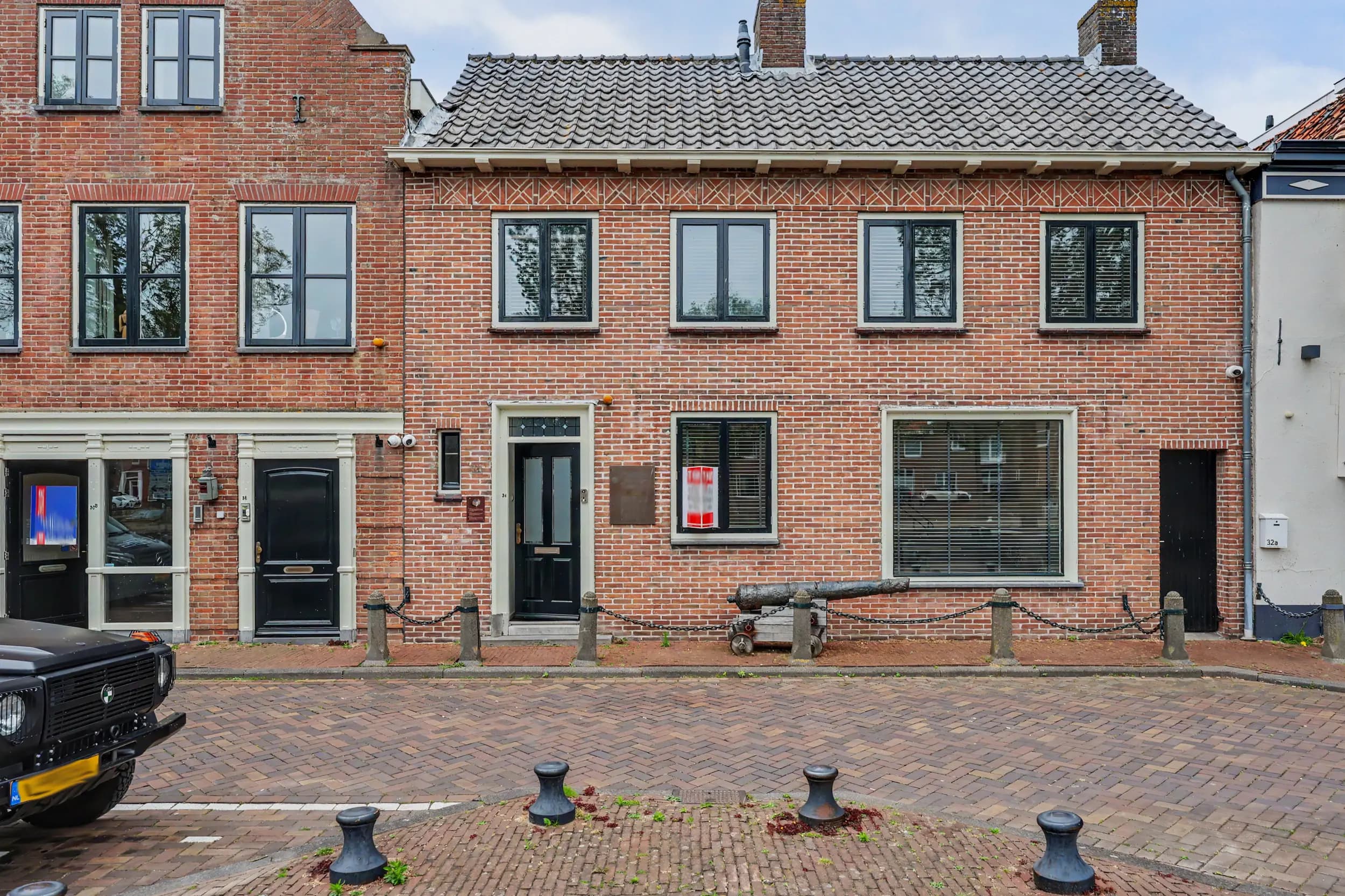 Woning in Hellevoetsluis