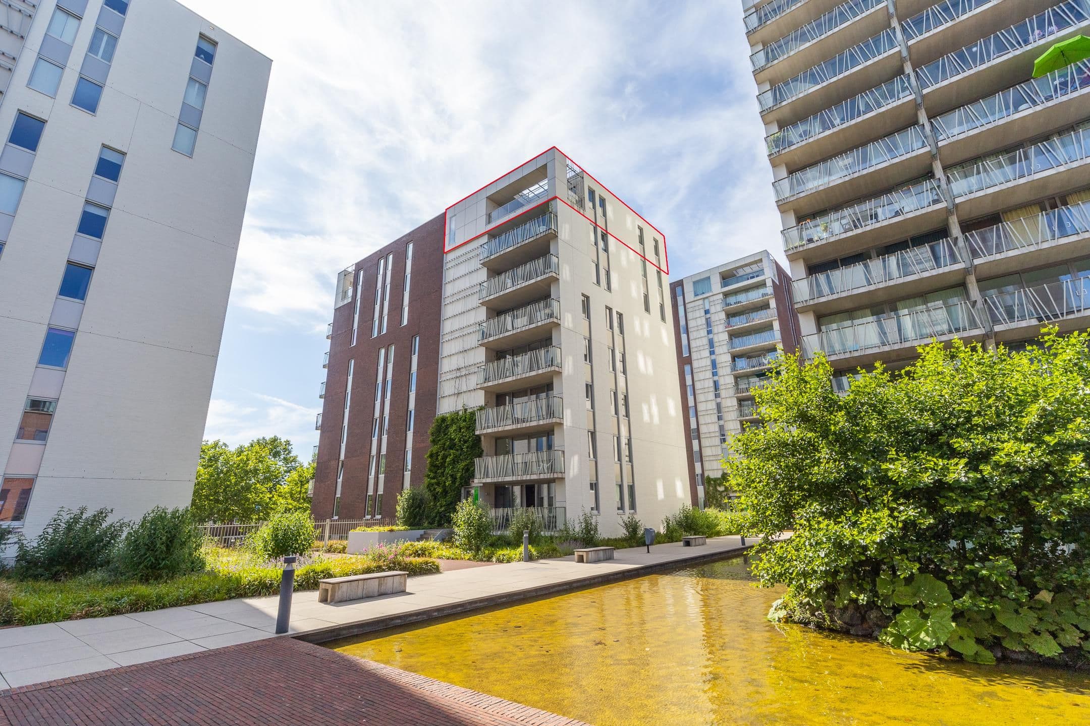 Appartement in Hilversum