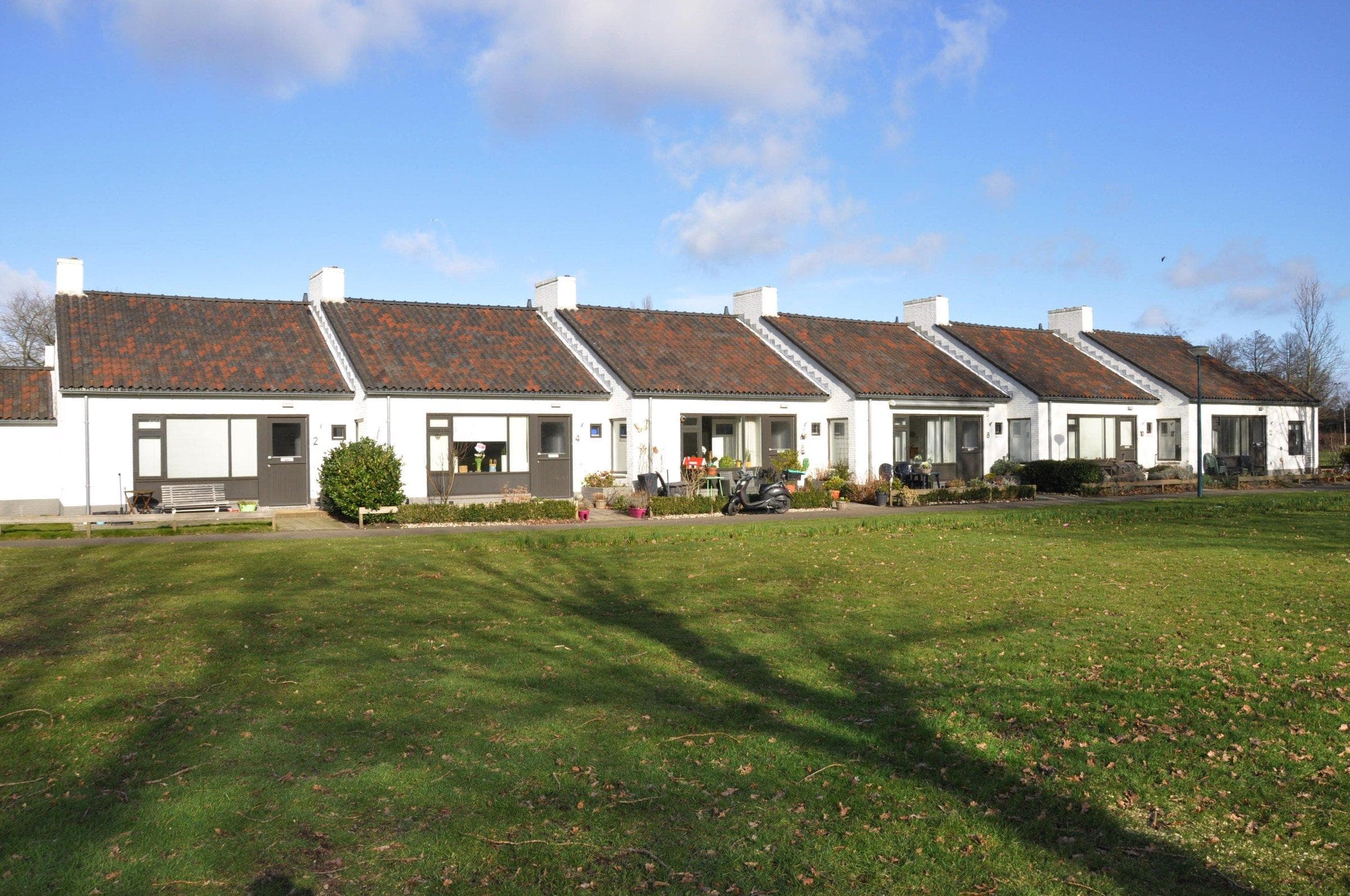 Woning in Oegstgeest