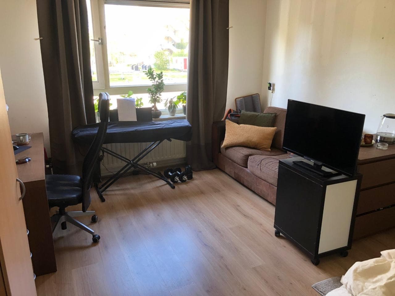 Kamer in Utrecht