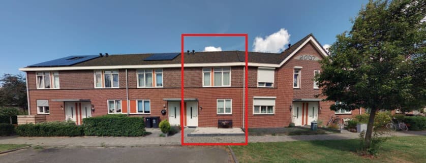 woning in Biezelinge