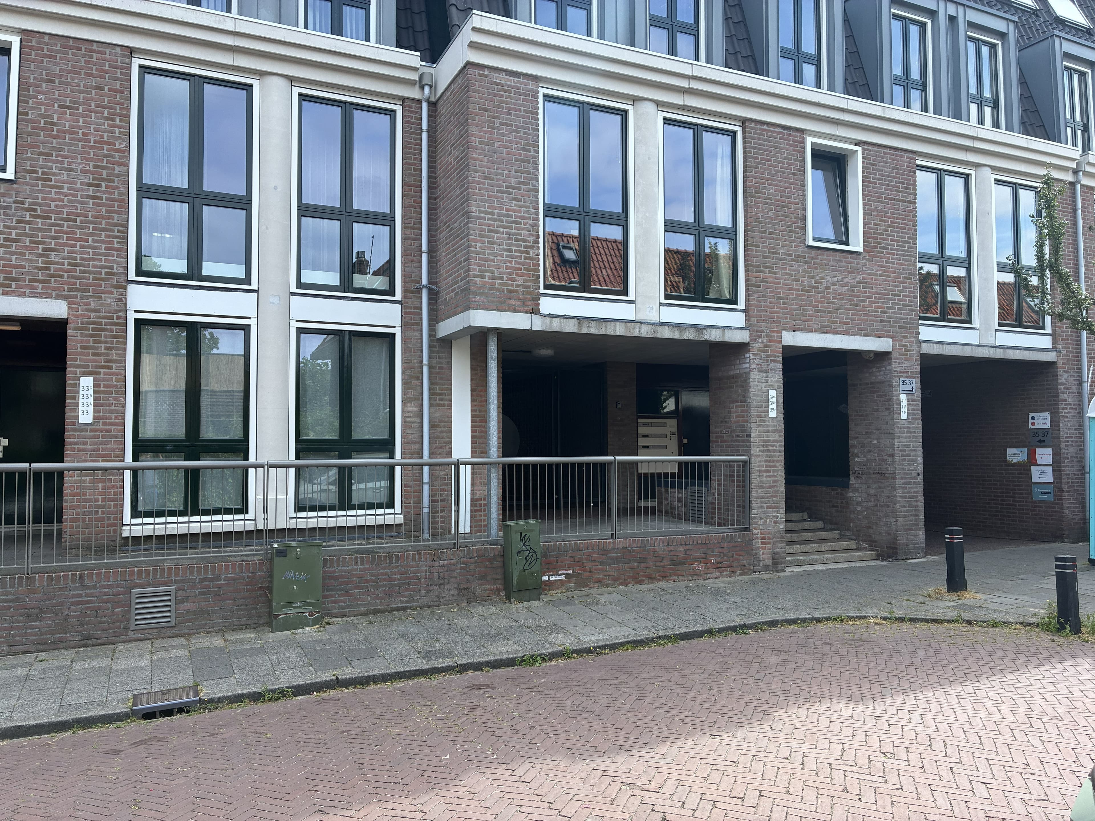 Appartement in Hilversum