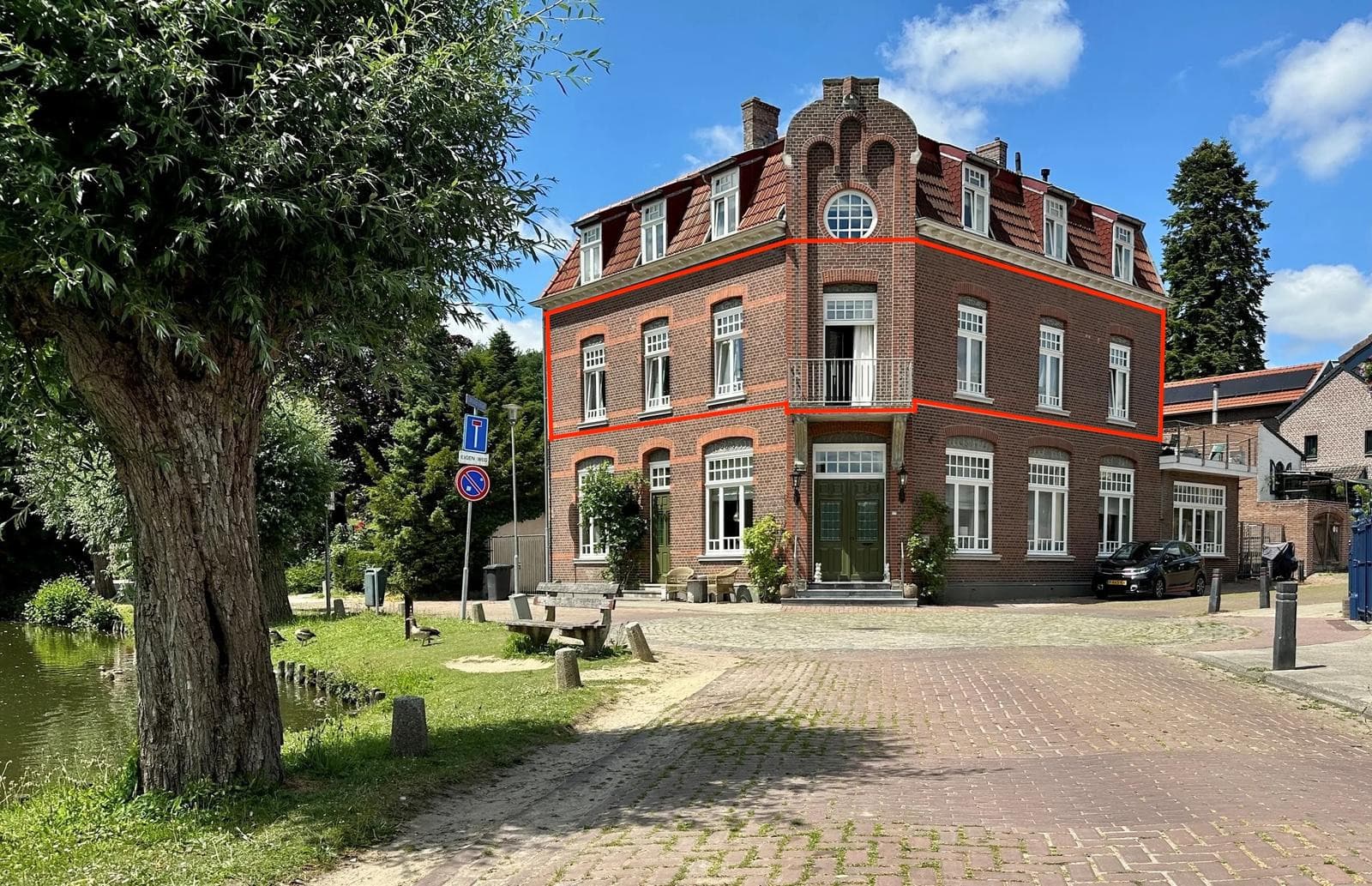 appartement in Wijnandsrade