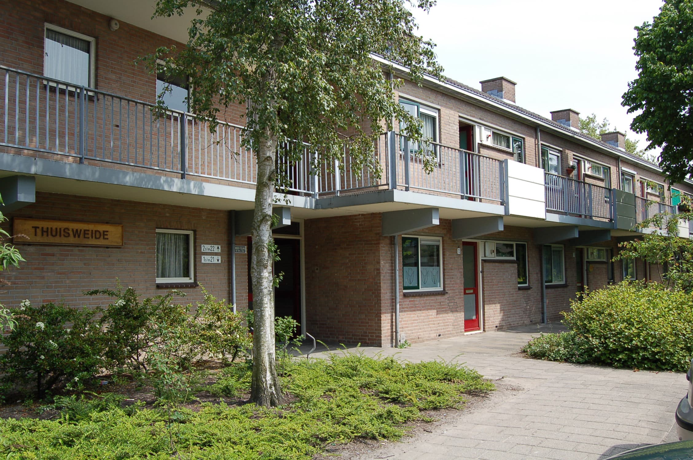 Appartement te huur in Woubrugge — foto 1