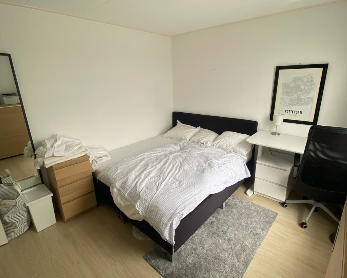 Kamer in Rotterdam