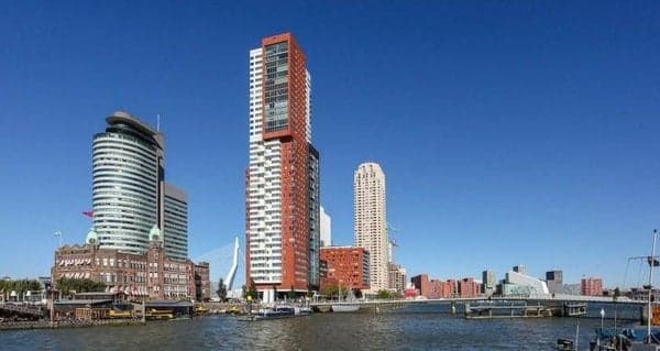 Appartement in Rotterdam