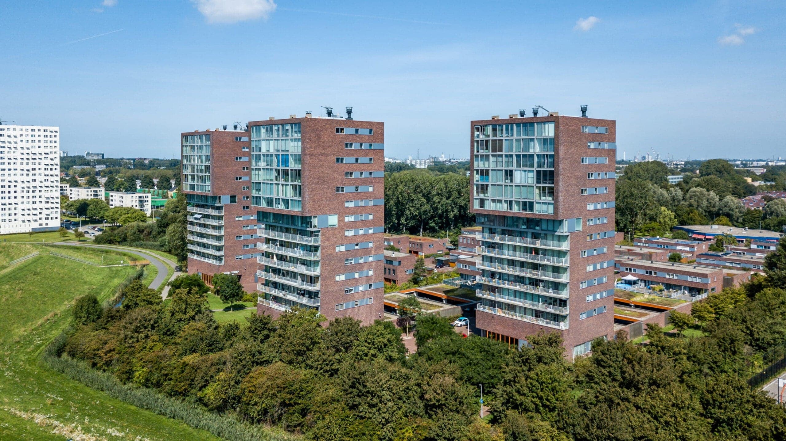 appartement in Hoogvliet