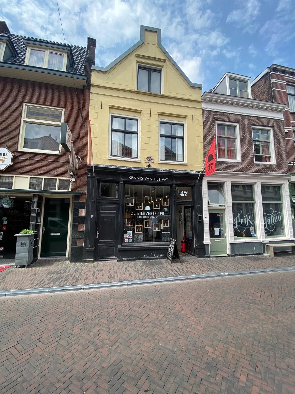 appartement in Utrecht