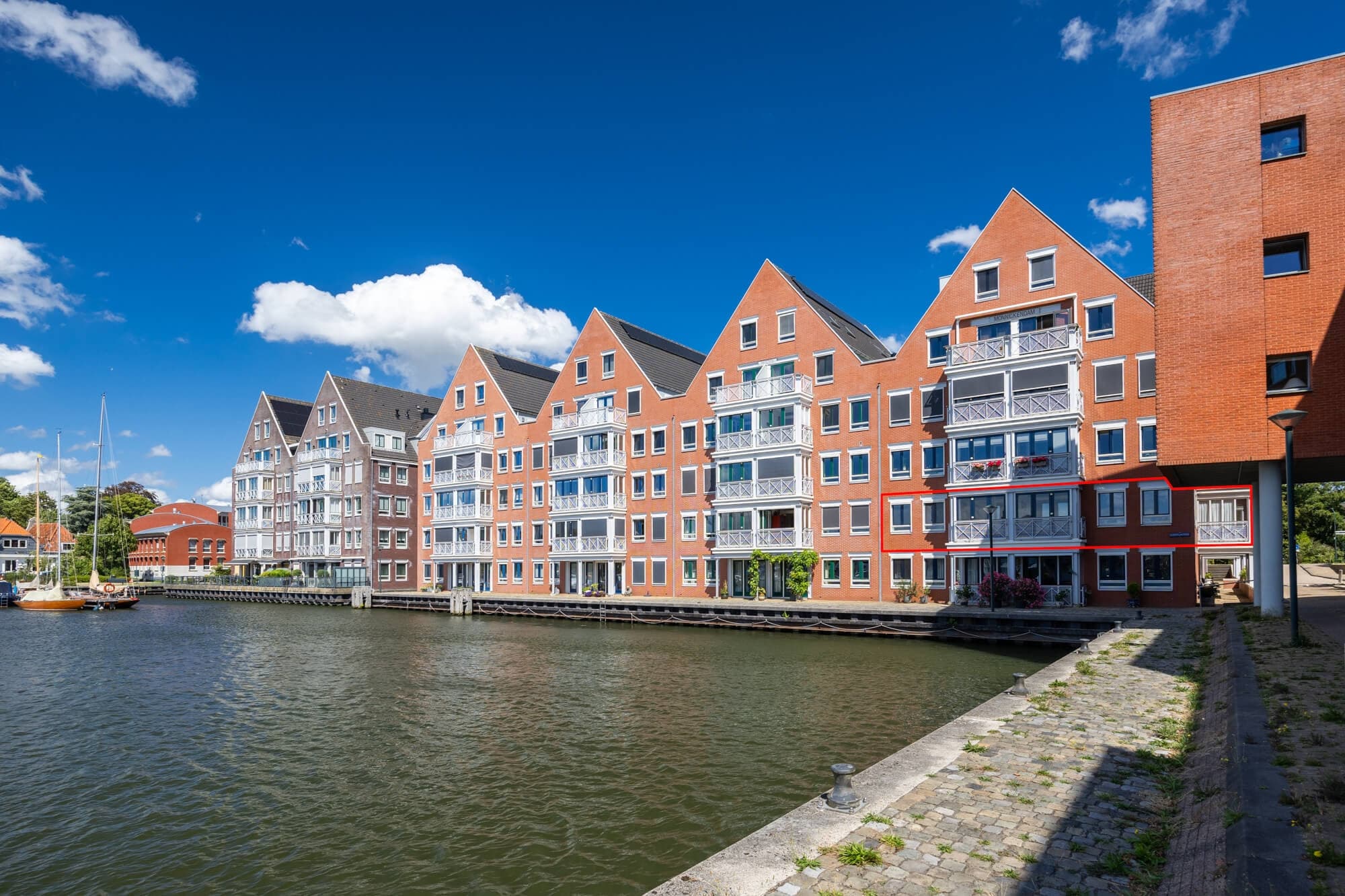 Appartement in Hoorn