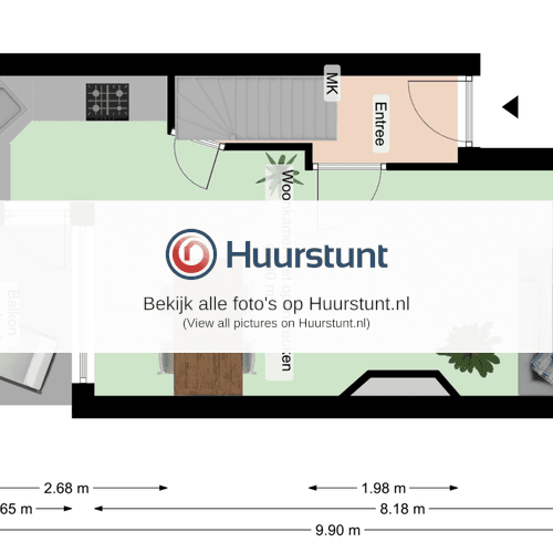 Woning te huur in Groningen — foto 1