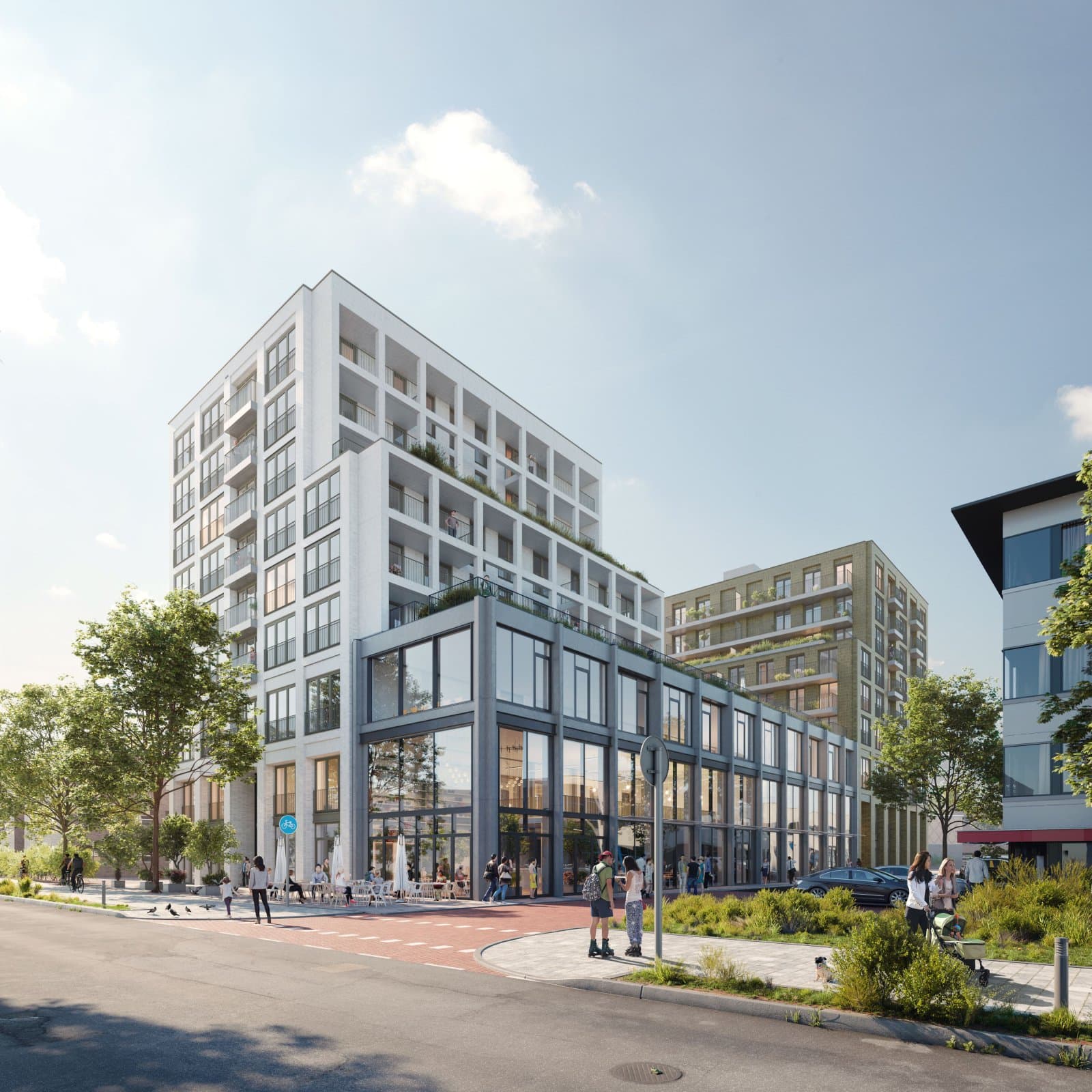 Appartement in Amsterdam