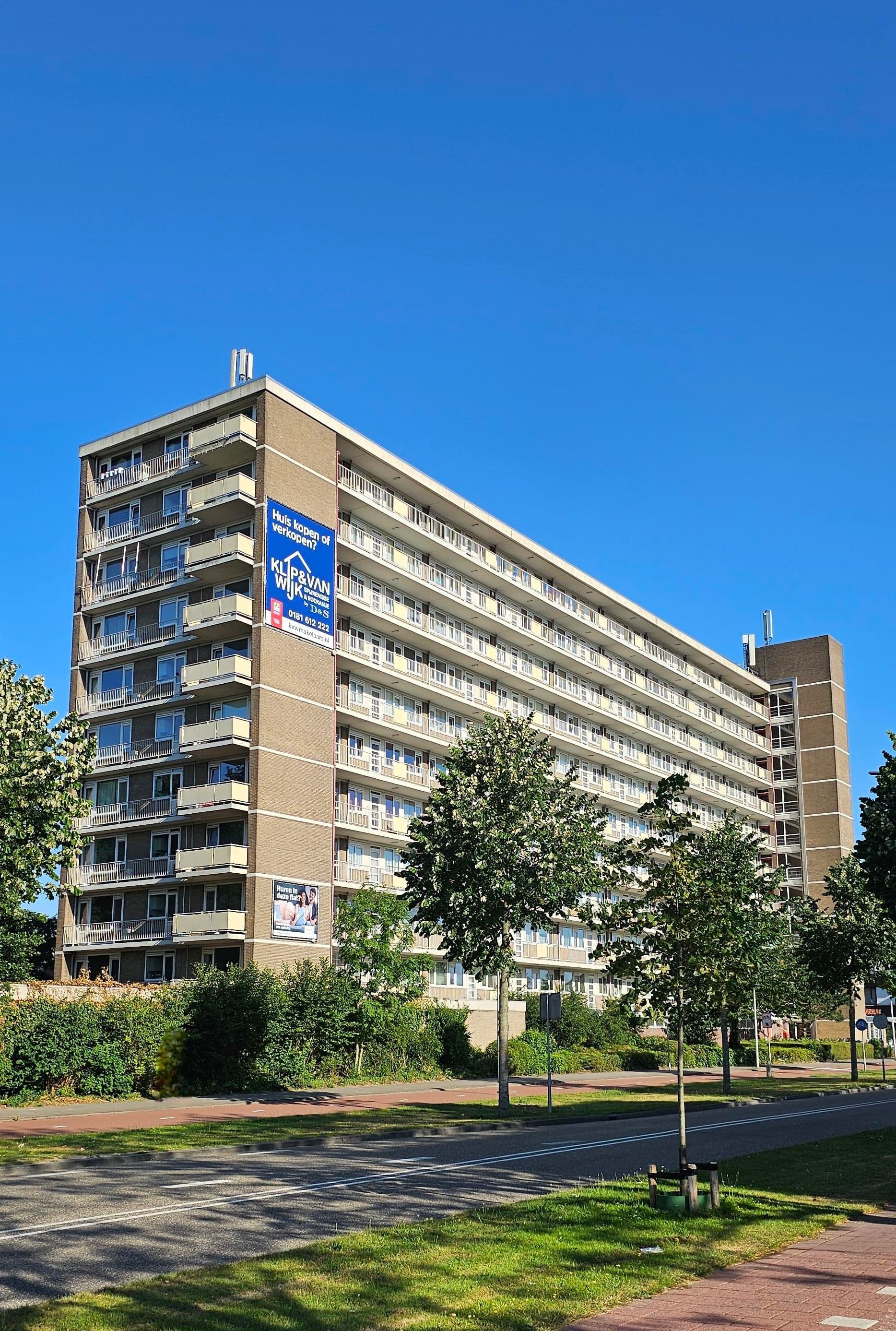 appartement in Spijkenisse