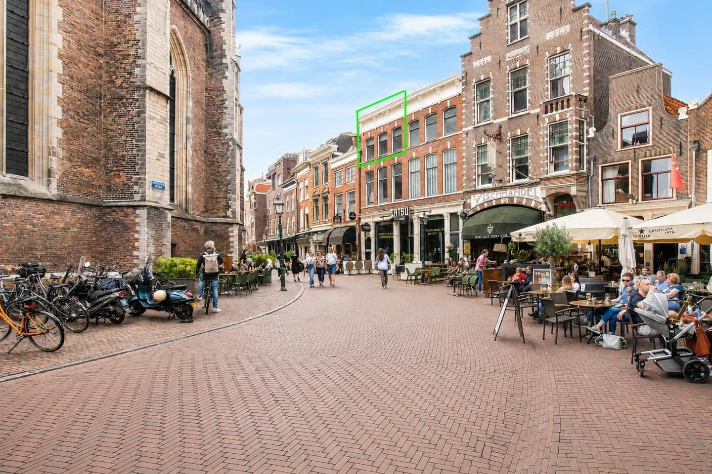Appartement in Haarlem