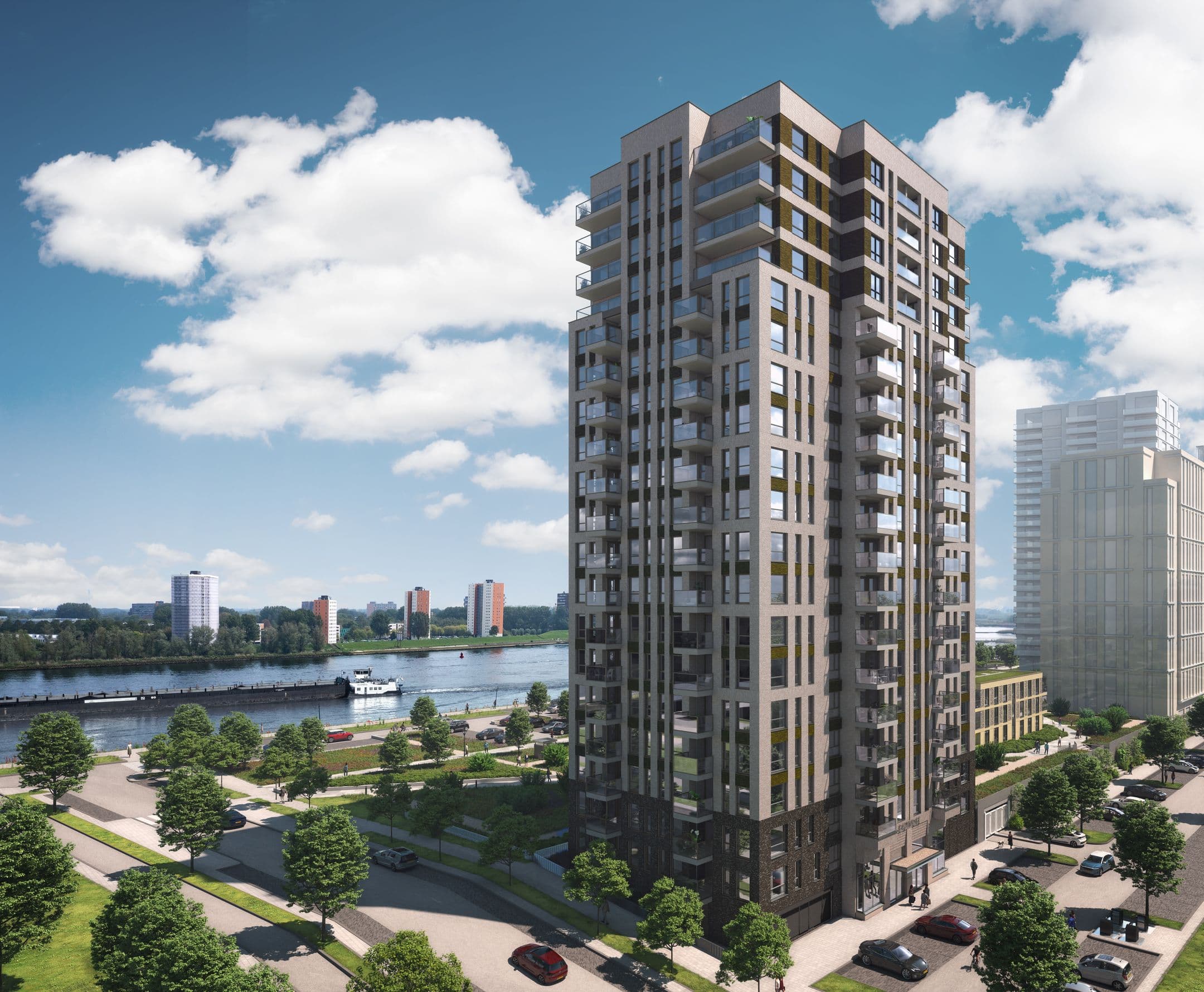 Appartement in Spijkenisse
