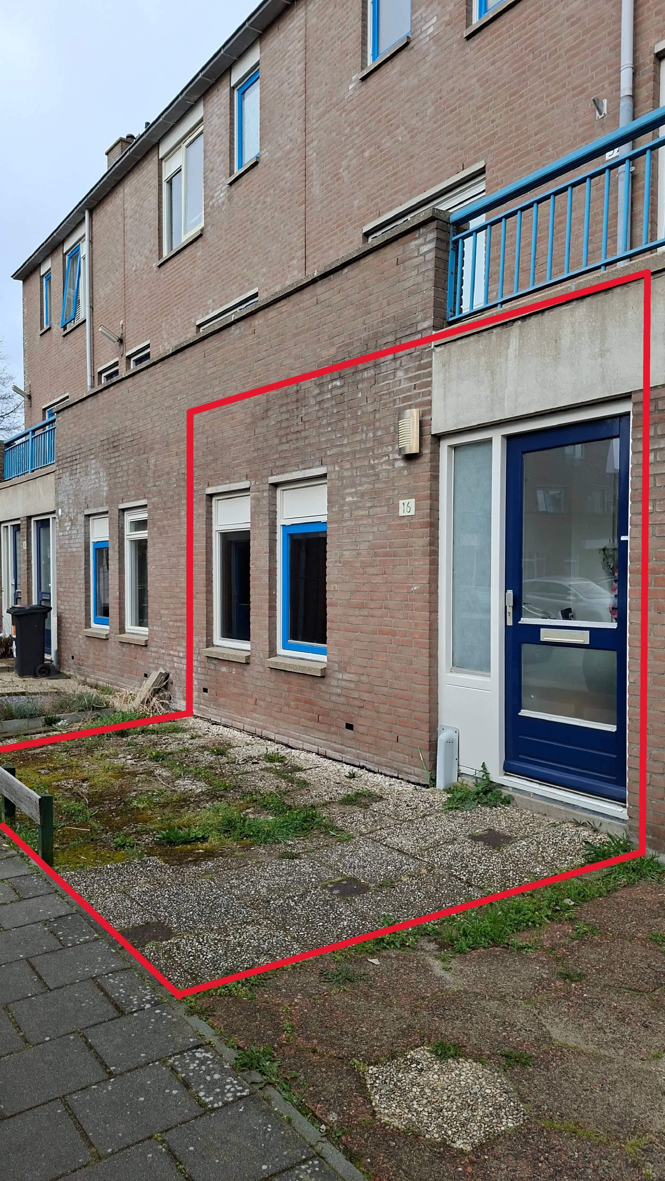 Appartement in Lisserbroek