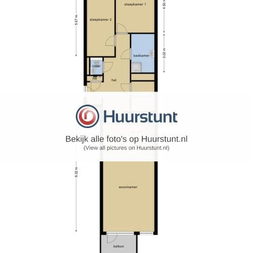 Appartement te huur in Eindhoven — foto 1