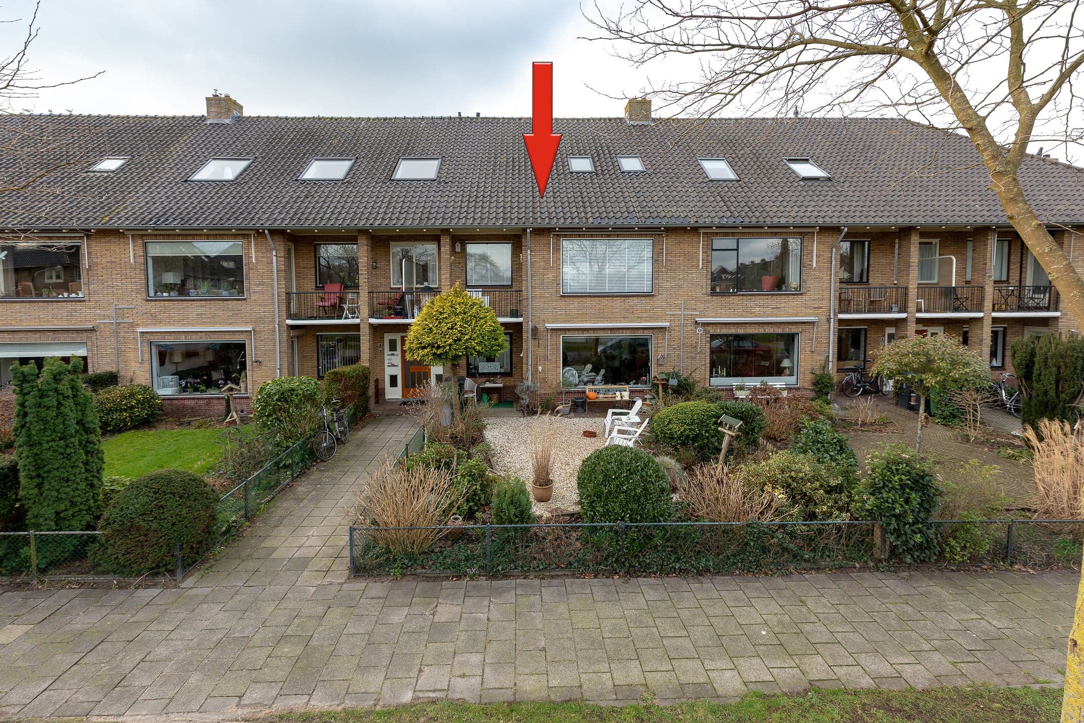 Appartement in Hilversum